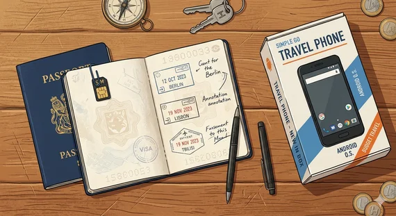 Travel Backup SIM