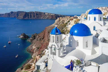 Cyclades: Milos & Santorini