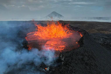 Volcano Hike in Iceland