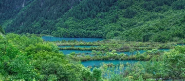 Jiuzhai Valley National Park