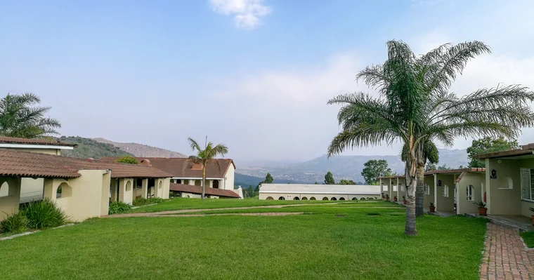 Landscape view in Eswatini