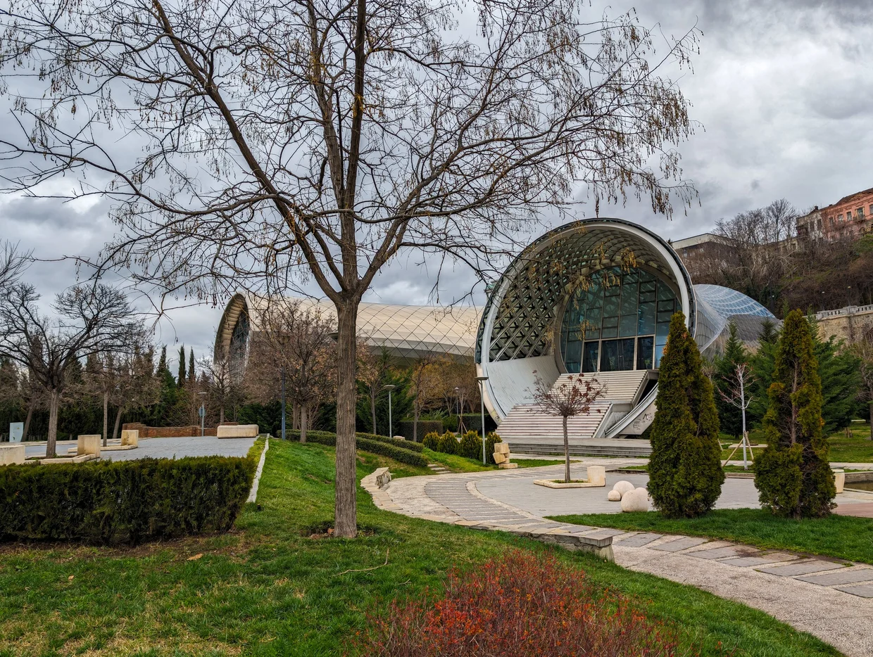 Rike Park Concert and Exhibition Hall