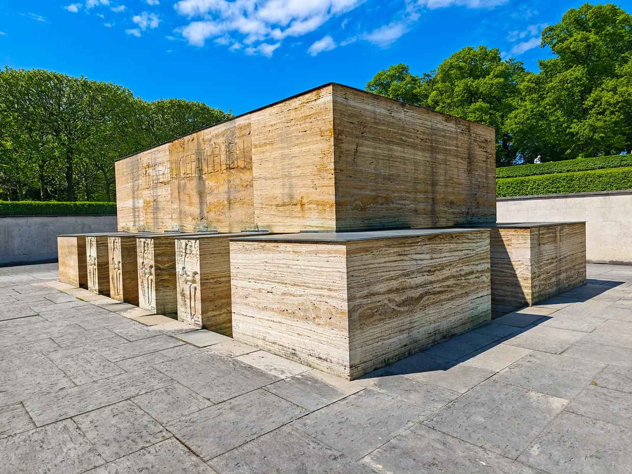 Kriegerdenkmal in the Hofgarten