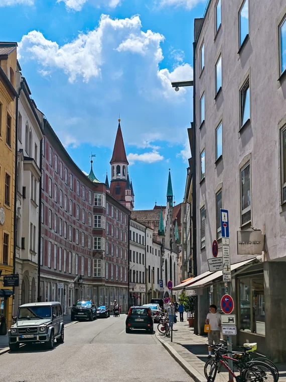 Munich Altstadt