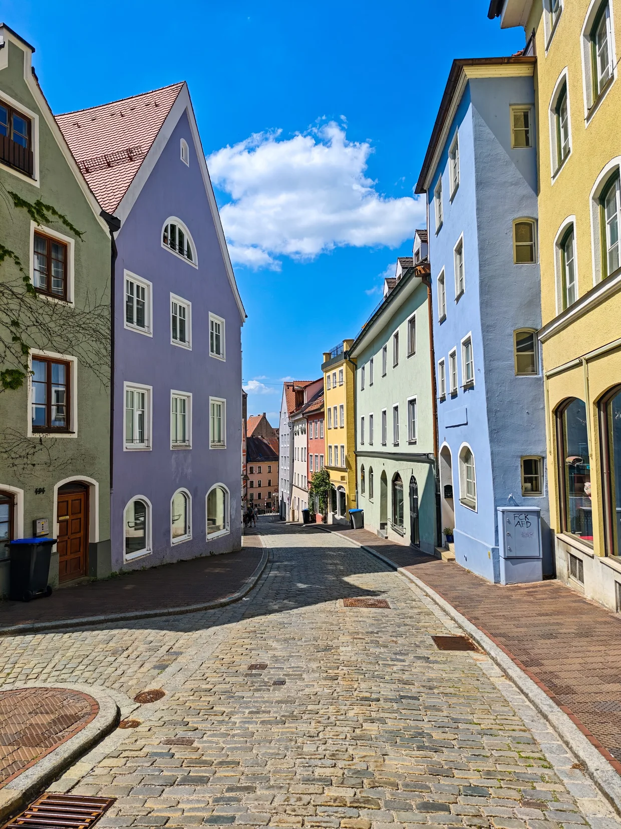 The Schmalzturm with golden onion dome