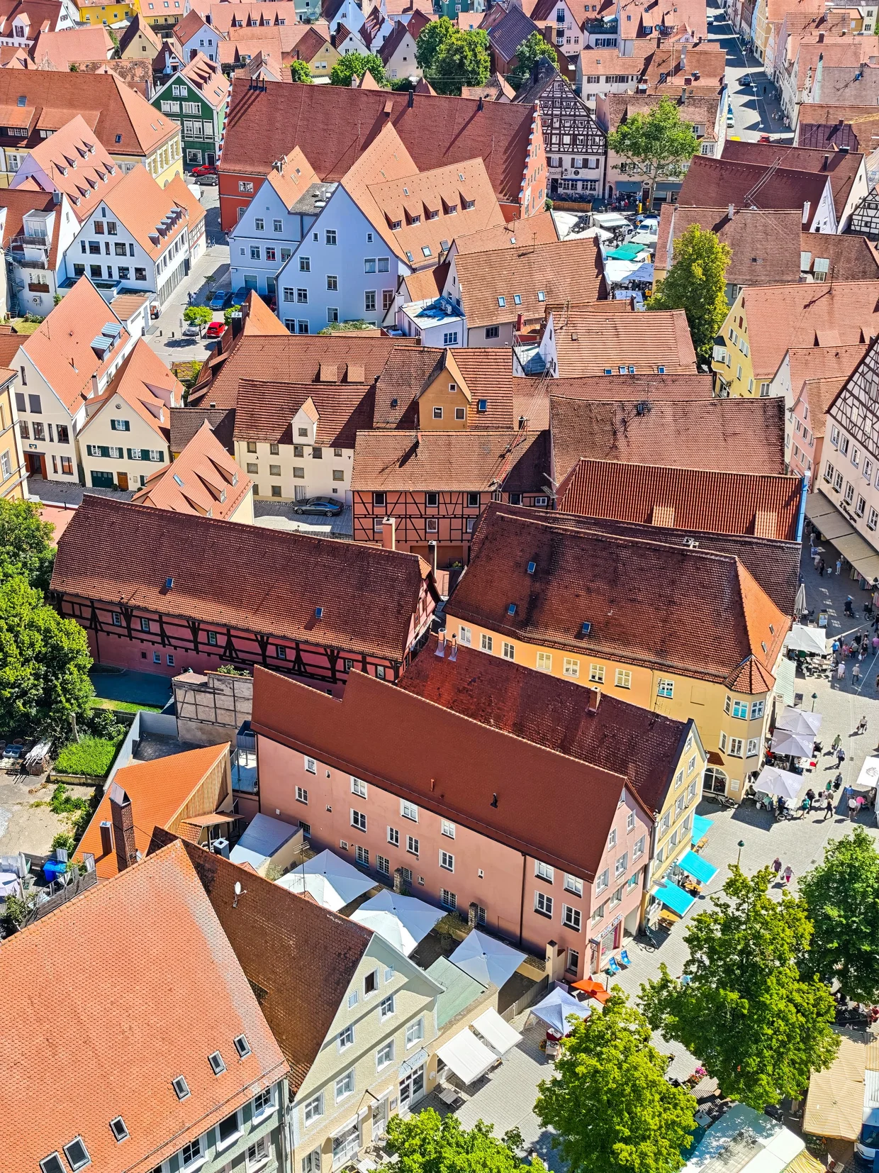 More of the red-roof texture from above