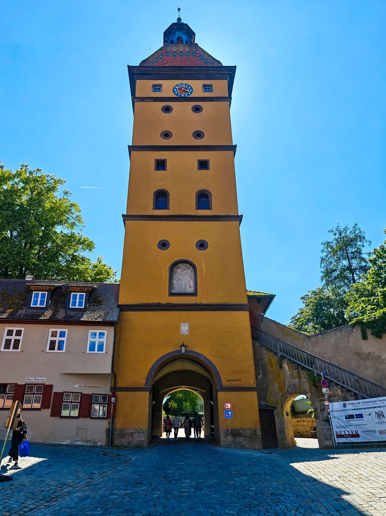 The Segringer Tor gate tower