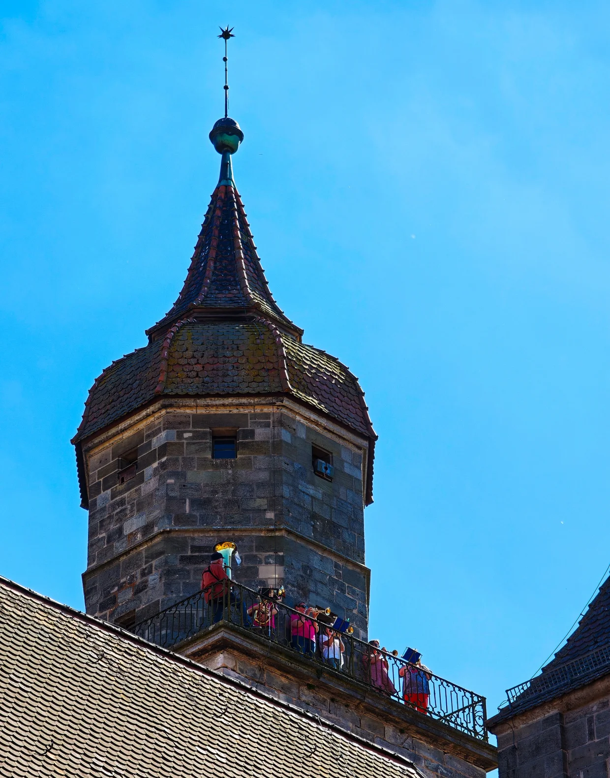 The twin-towered Romanesque Stiftskirche