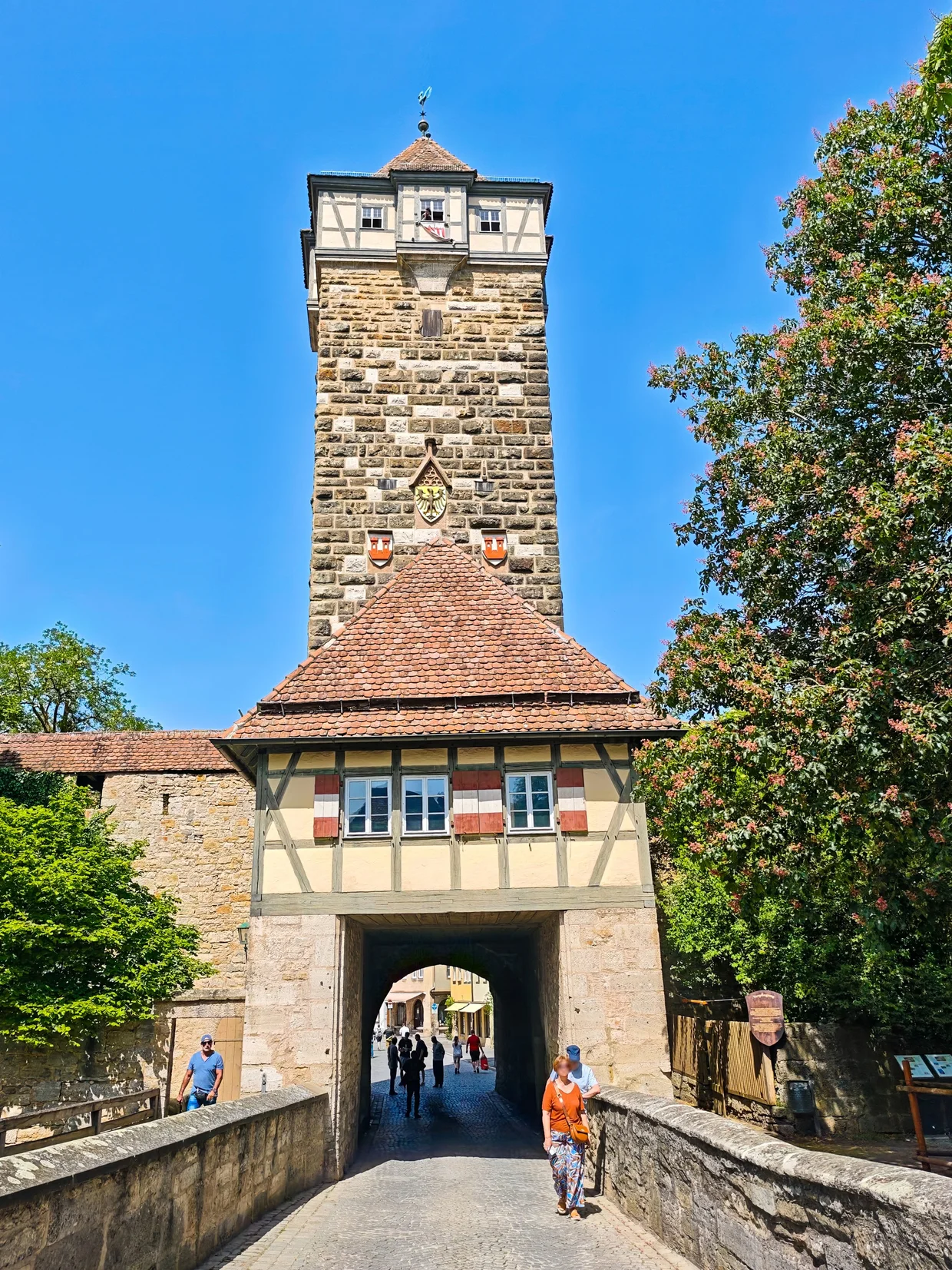 The Roederturm gate tower