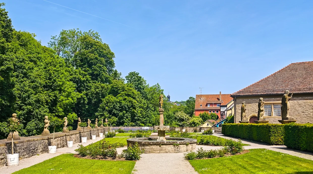 The garden cottage on the Schloss edge