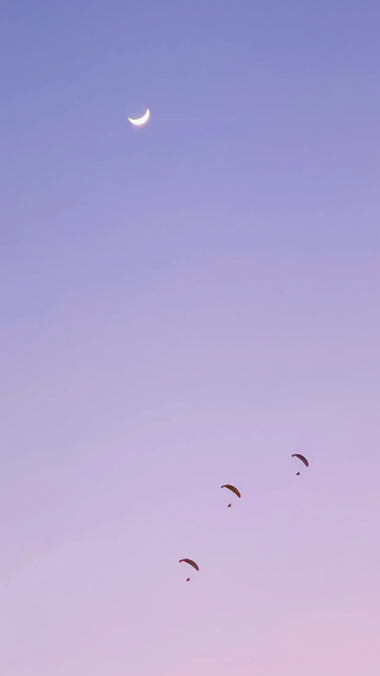 Paramotor Flight