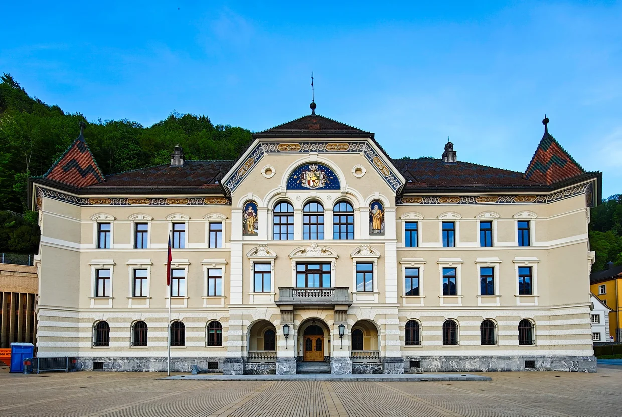 Government Building, head-on