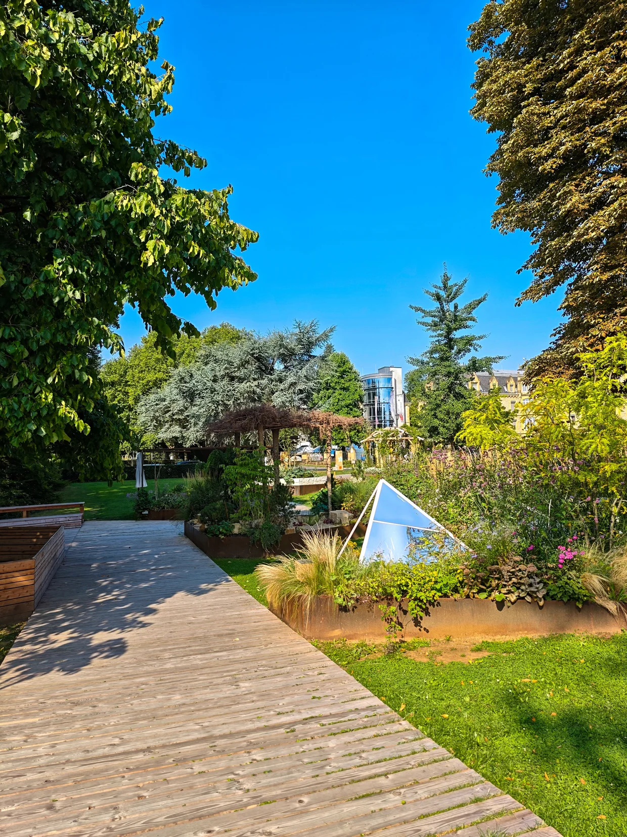 Luxembourg City park