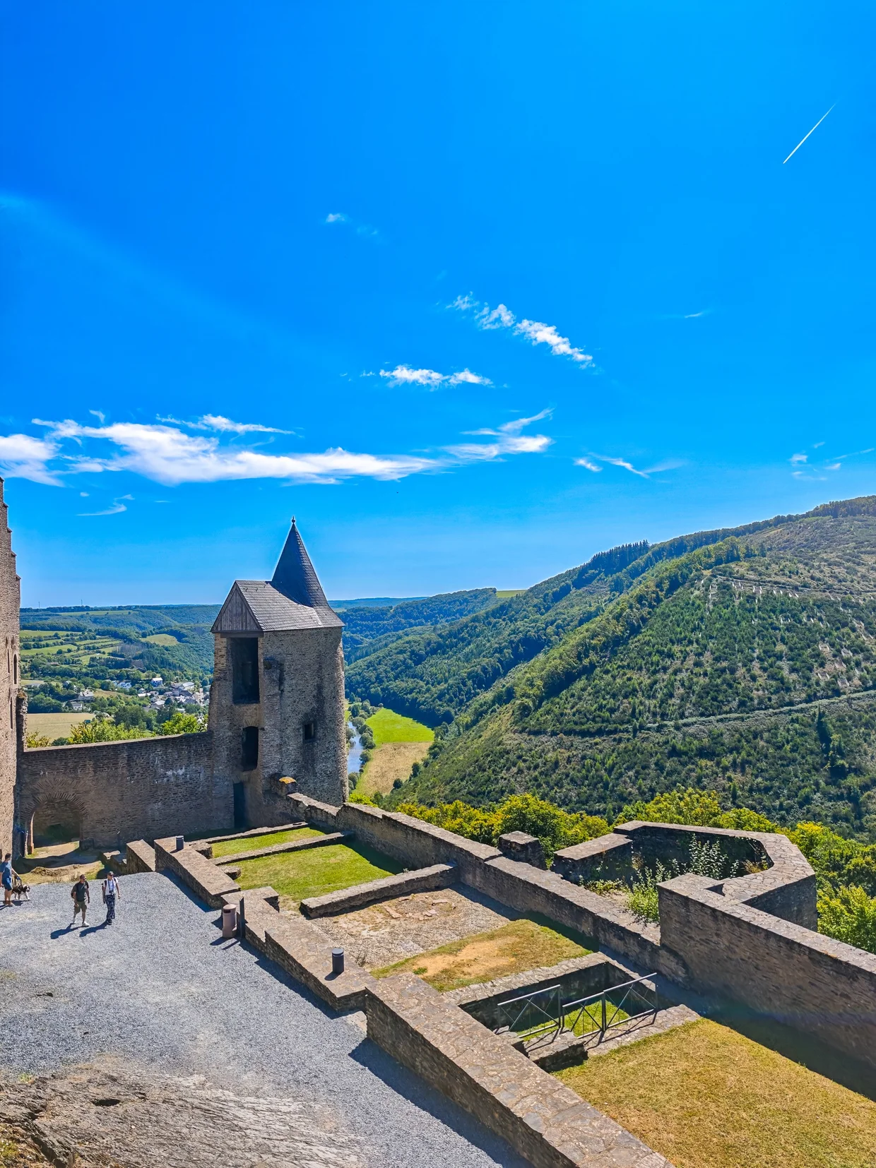 Bourscheid Castle