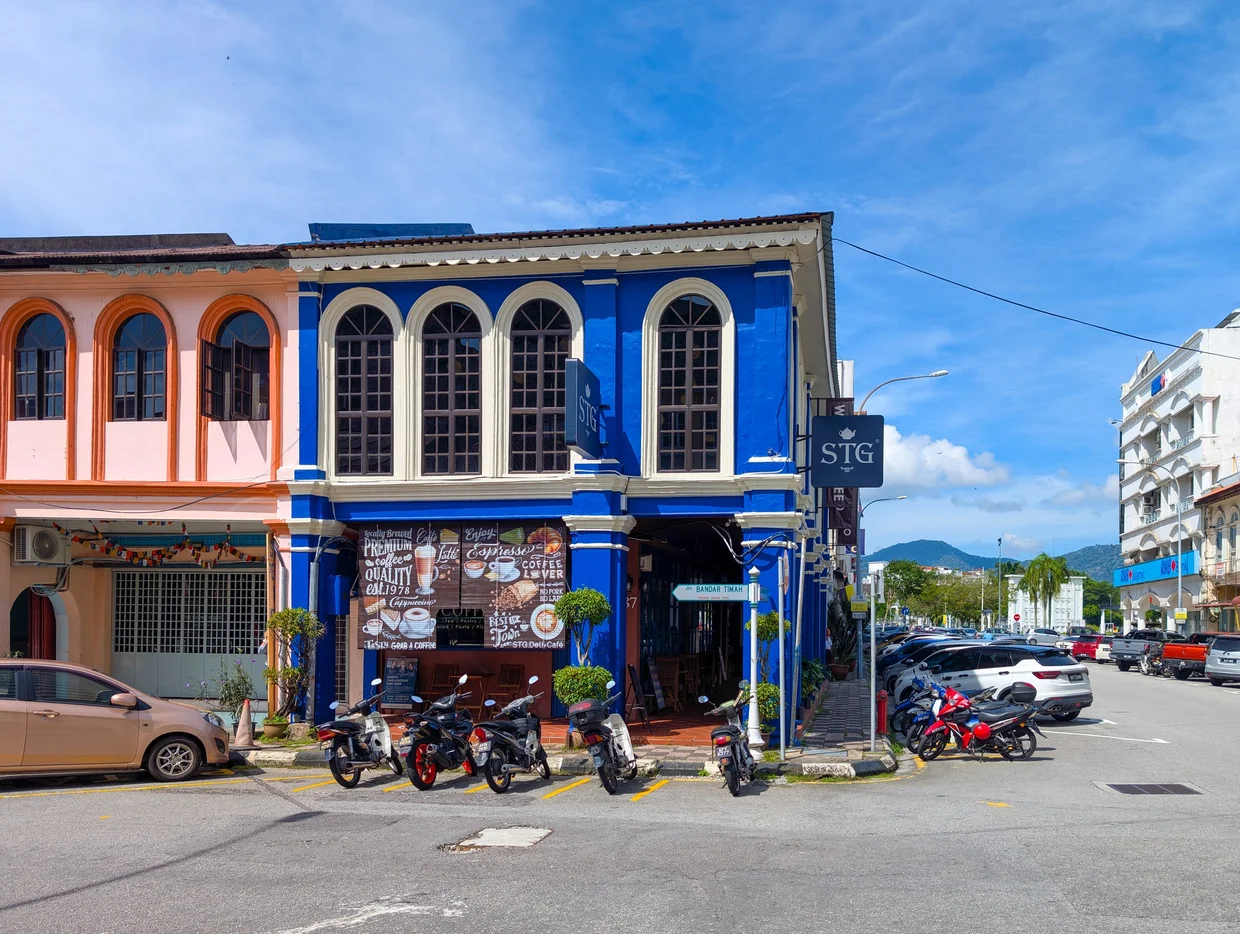Petaling Street gate in Kuala Lumpur's Chinatown