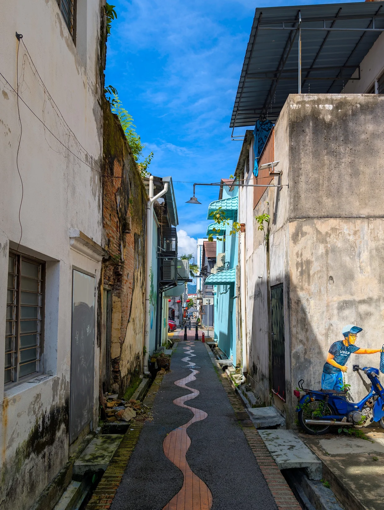 Mural walk in Ipoh Old Town