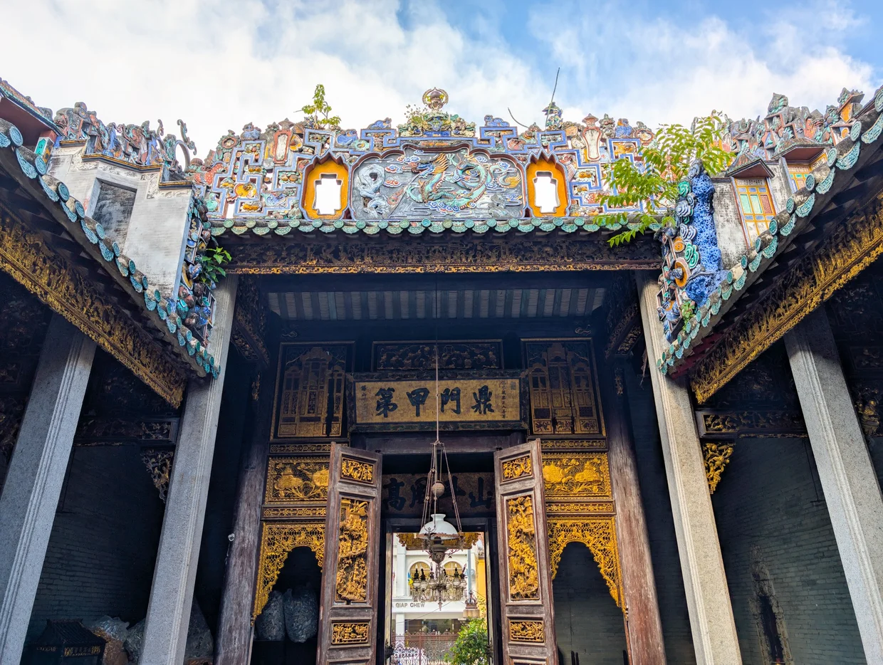 Khoo Kongsi clan house in George Town