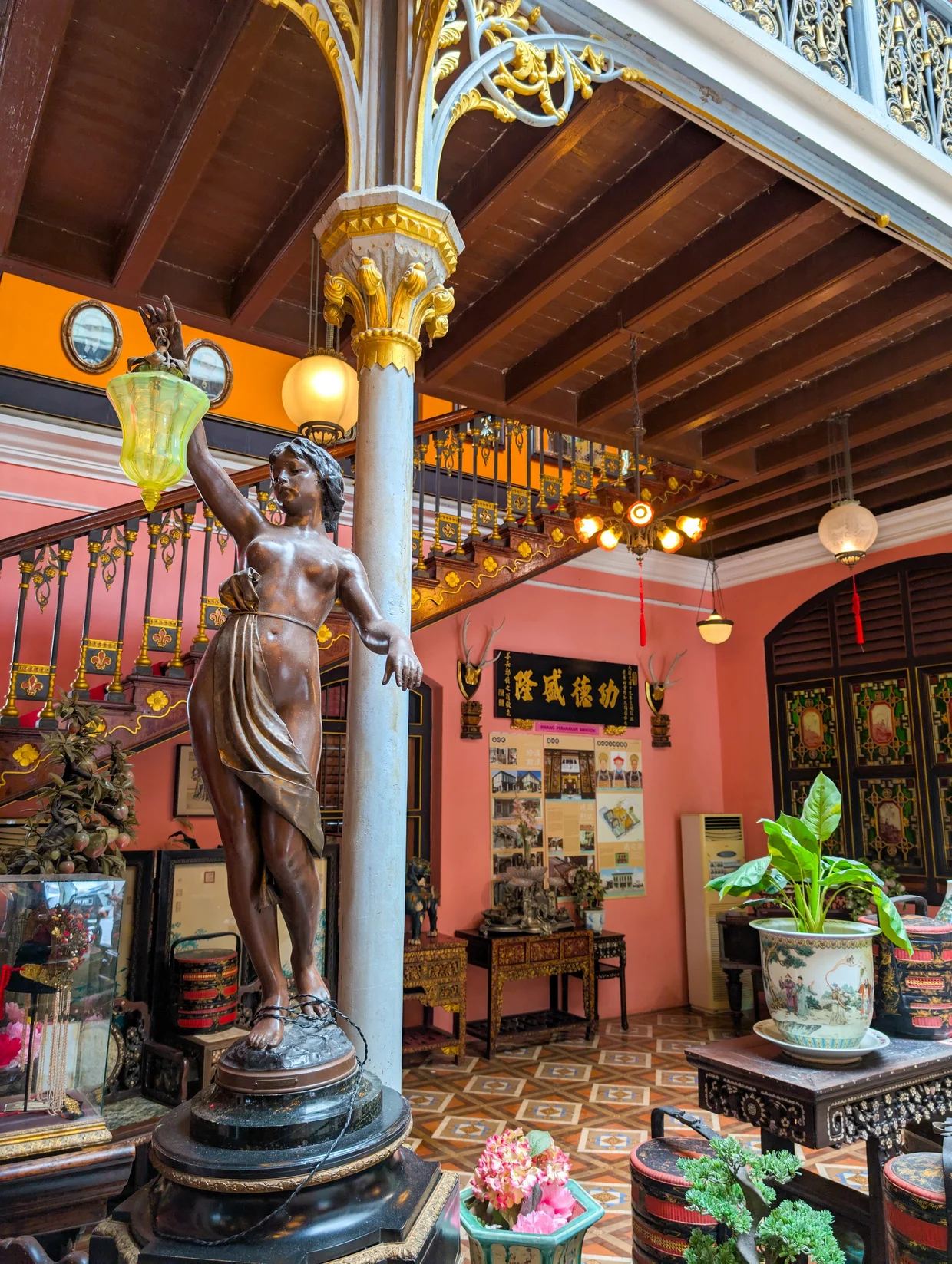 Peranakan Mansion's main hall
