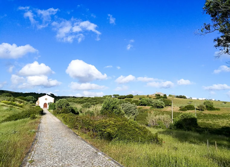 Scenic landscape in Portugal