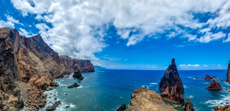Mountain landscape on Madeira