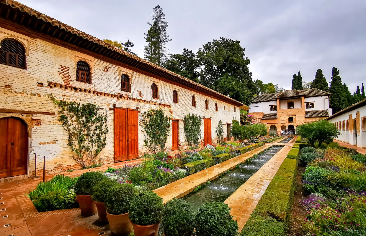 The Generalife gardens, where calm goes to live