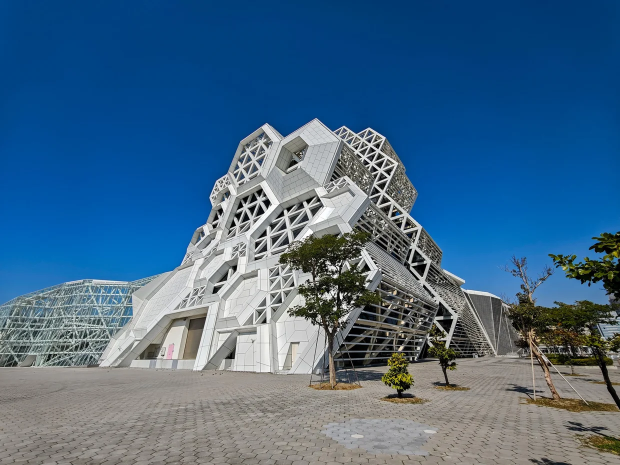 The Kaohsiung Music Center, one of the most striking buildings in Asia