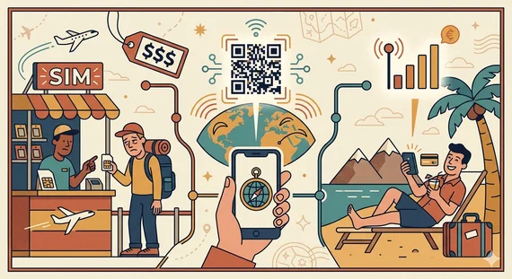eSIM & SIM Cards