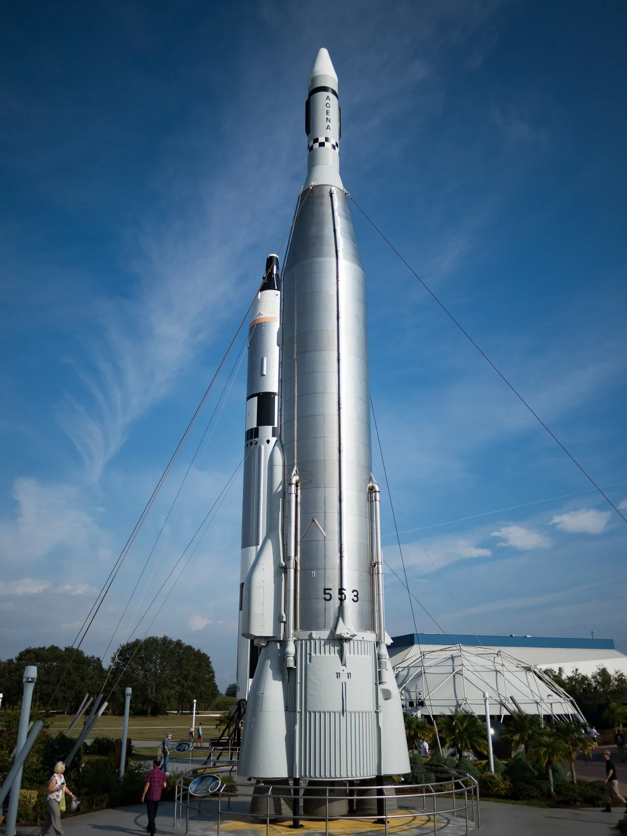 Rocket at Kennedy Space Center
