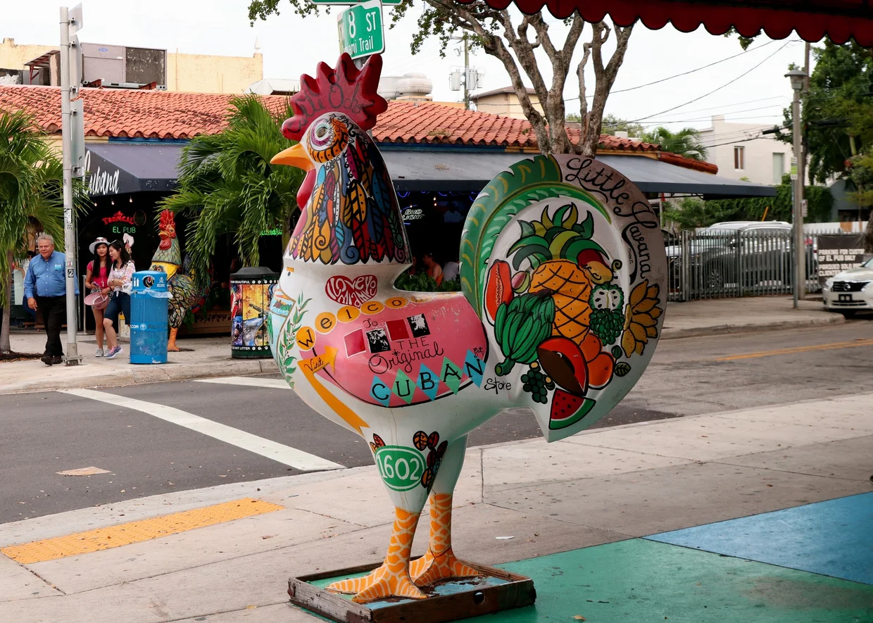 Calle Ocho (8th Street)