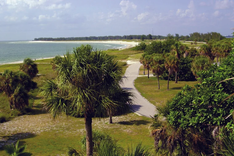 Waterfront view of St. Petersburg, Florida